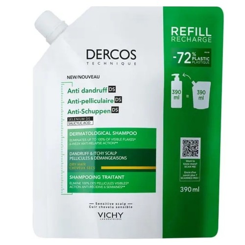 Vichy dercos refill - vichy,