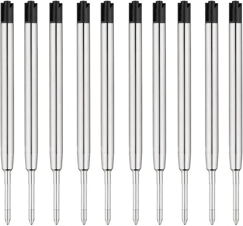 10pc ballpoint pen refills - pen,
