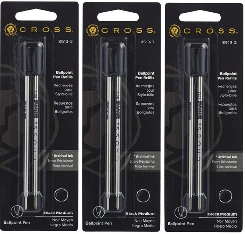 Cross refill for ball - refill,