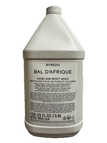 Byredo bal afrique body - bal, wash