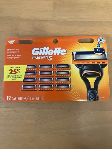 Gillette fusion refill - fusion, 5