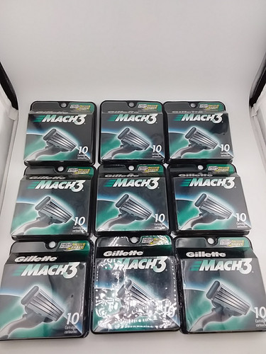 Gillette mach 10 refill - mach,