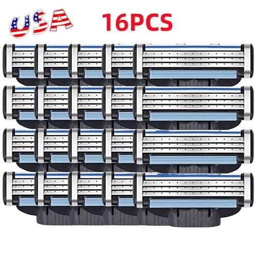 16pcs mach men razor - 3,